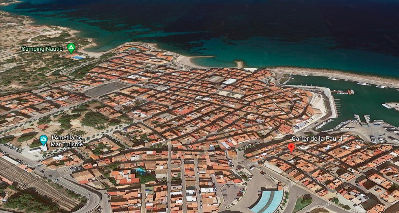 Apartamento Loft Alguer En Ametlla De Mar L'Ametlla de Mar Exterior foto